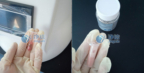 凈信高通量組織研磨儀助力解決對豬淋巴組織的樣品前處理實驗